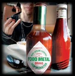Food Metal : Food Metal